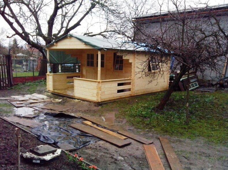 Gartenbau – Durchführung bei schlechtem Wetter