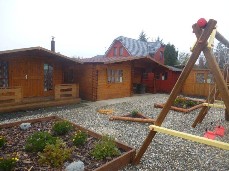 Firmensitz in Prostějov – Gartenhäuser