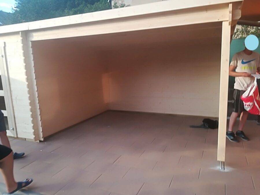 Gartenhaus mit Terrasse St Louis