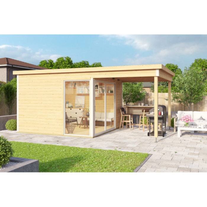 Moderne Gartenhäuser DOMEO 2