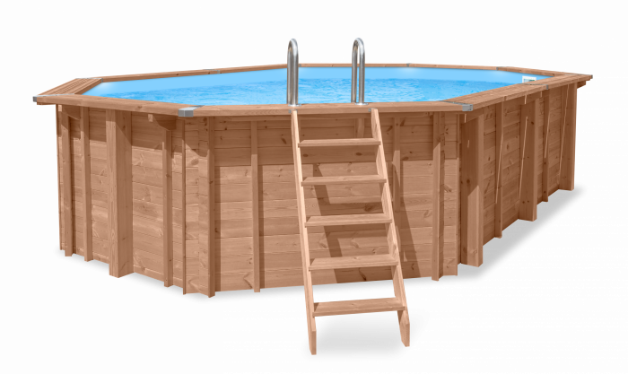 Hauspool für Schwimmer Pacifik