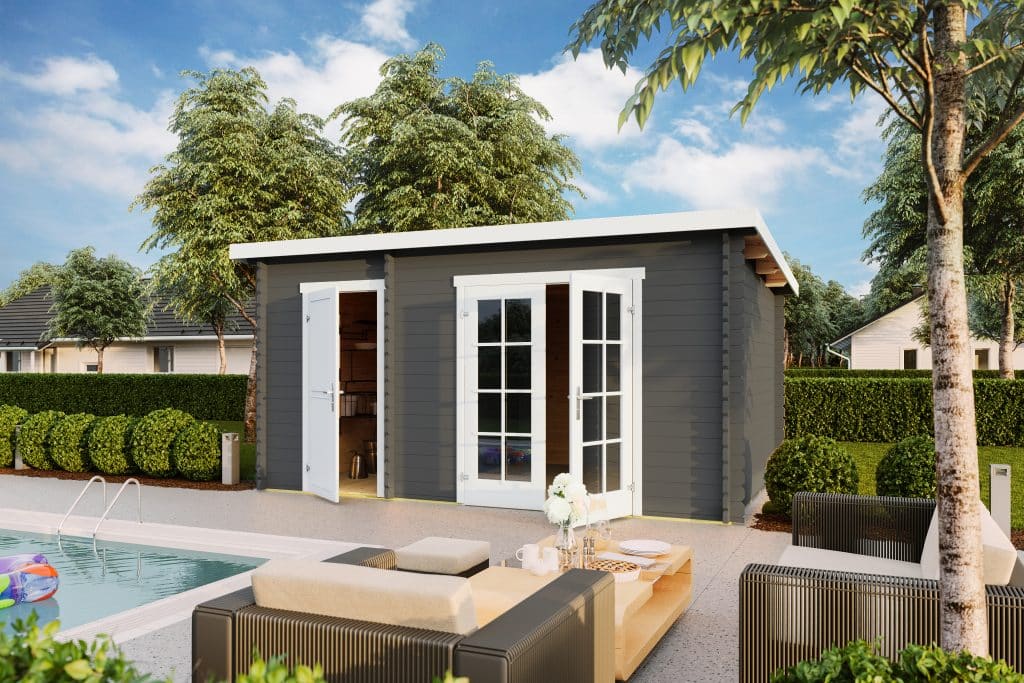 Gartenhäuser mit Pultdach Belmont