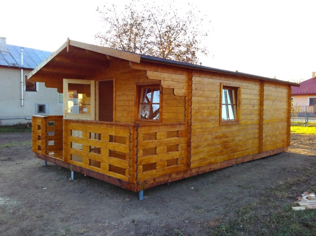 Elba Umsetzung der Gartenhütte