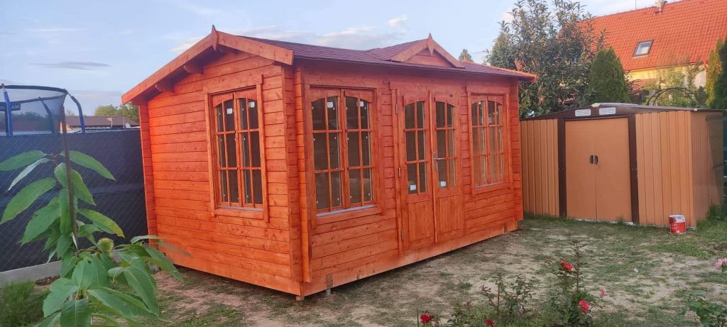 Gartenhaus Winsdor Realisierung