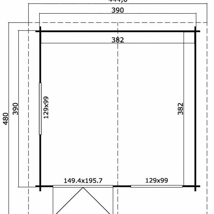 Nordney 3 Grundriss