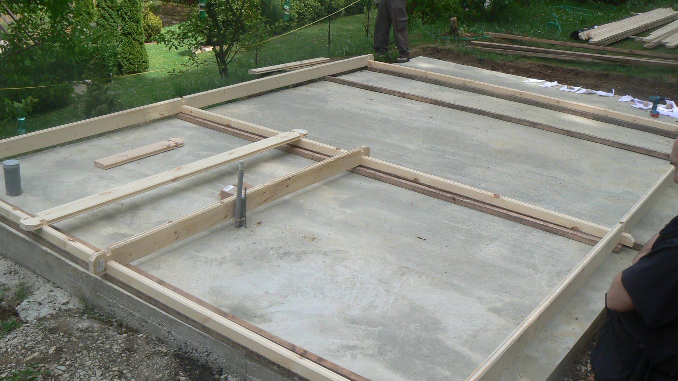 ELBA Erholungs-Gartenhaus