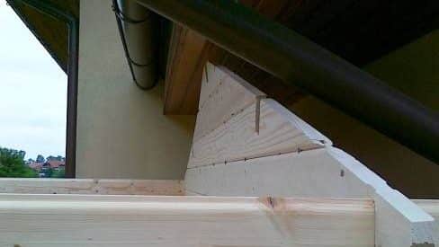 Komplikation beim Bau eines Gartenhauses
