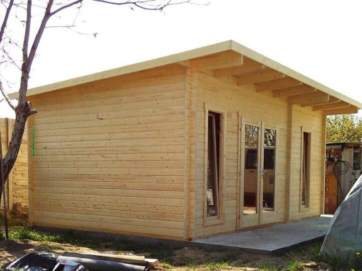 Gartenhaus Barbados 2