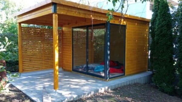 Modernes Gartenhaus Domeo 2