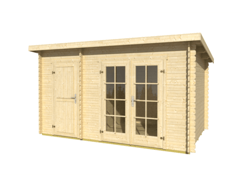 Gartenhaus mit Pultdach