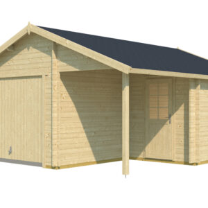 Doppelgaragen Holz