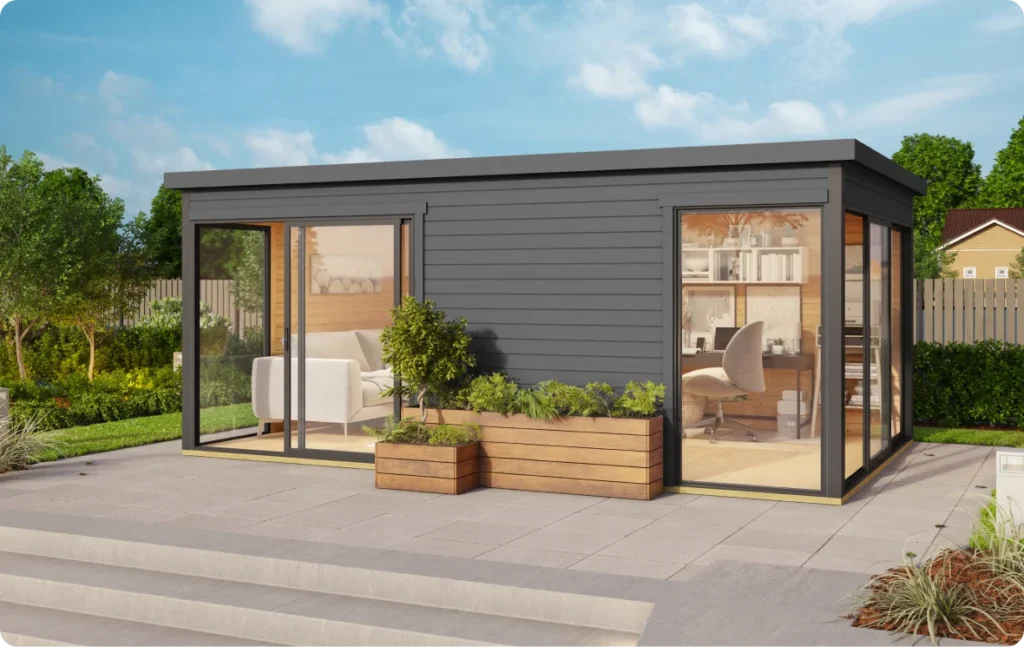 Moderný záhradný domček Domeo 3