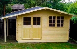 Záhradné domčeky do 15m2