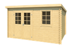 Gartenhäuser bis 15 m²