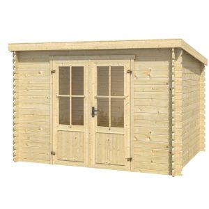 Gartenhäuser auf Lager