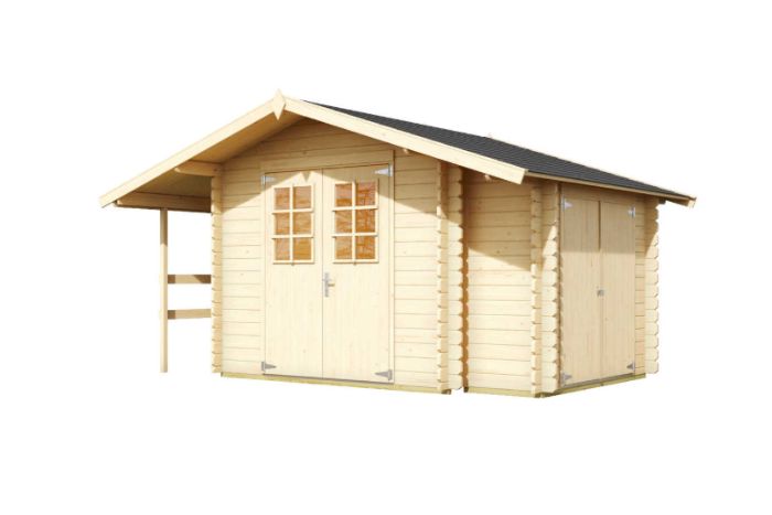 Gartengerätehaus Vilano 2